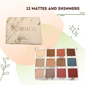 Marble Sunset Color Eyeshadow Palette
